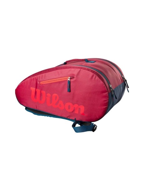 Paletero Wilson Padel Rojo Junior | Ofertas de pádel
